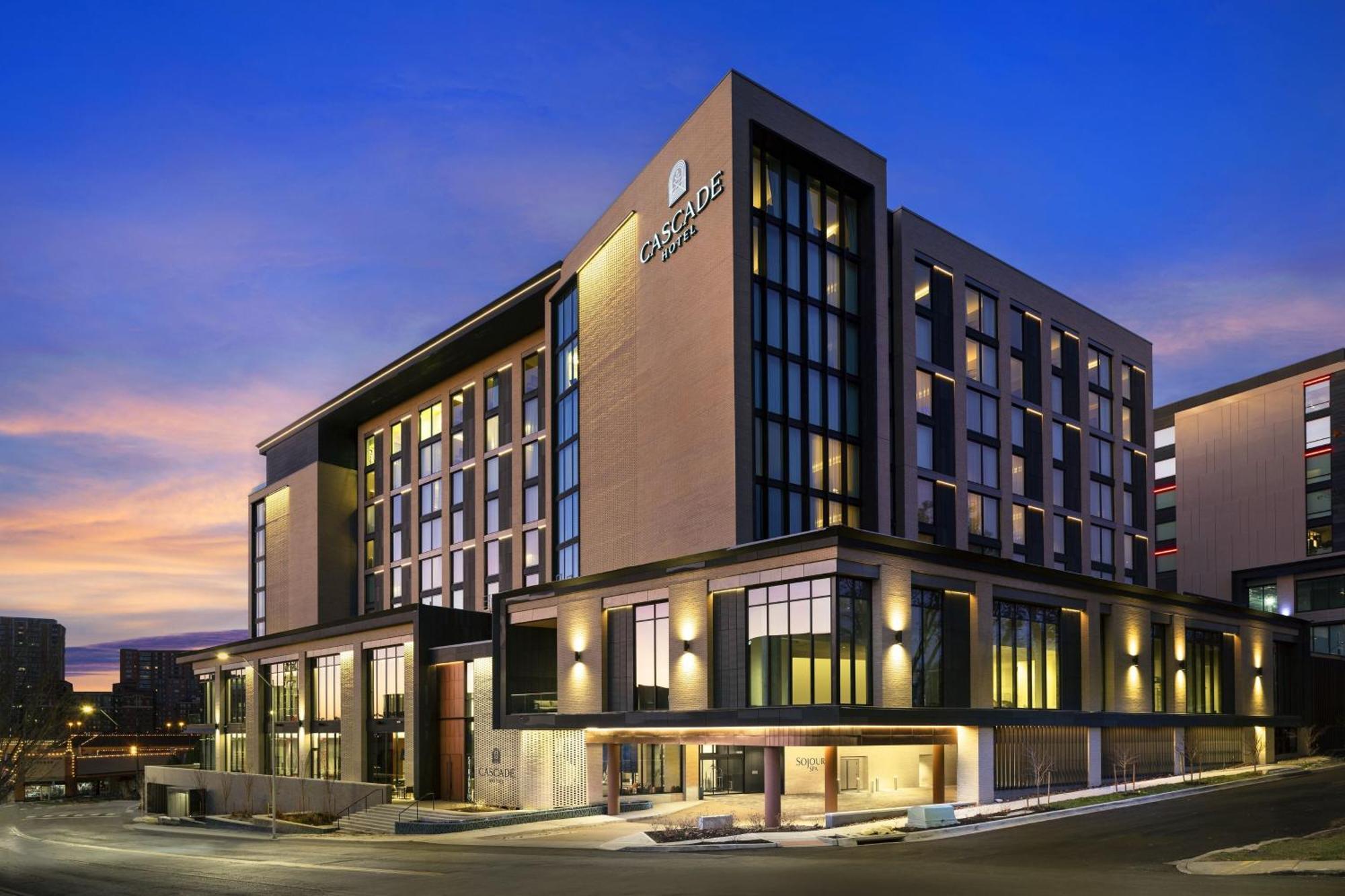 Cascade Hotel, Kansas City, A Tribute Portfolio Hotel 外观 照片