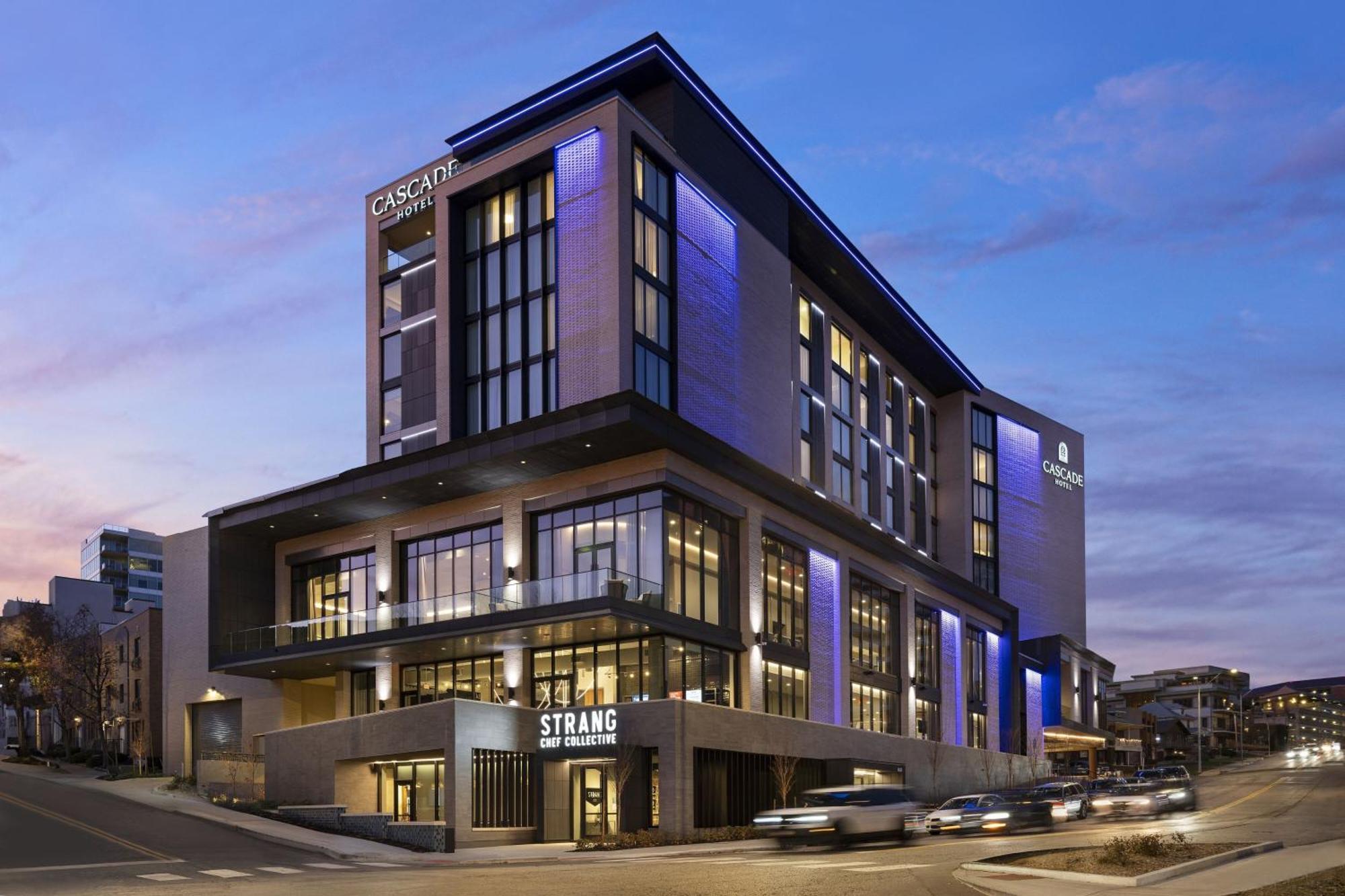 Cascade Hotel, Kansas City, A Tribute Portfolio Hotel 外观 照片